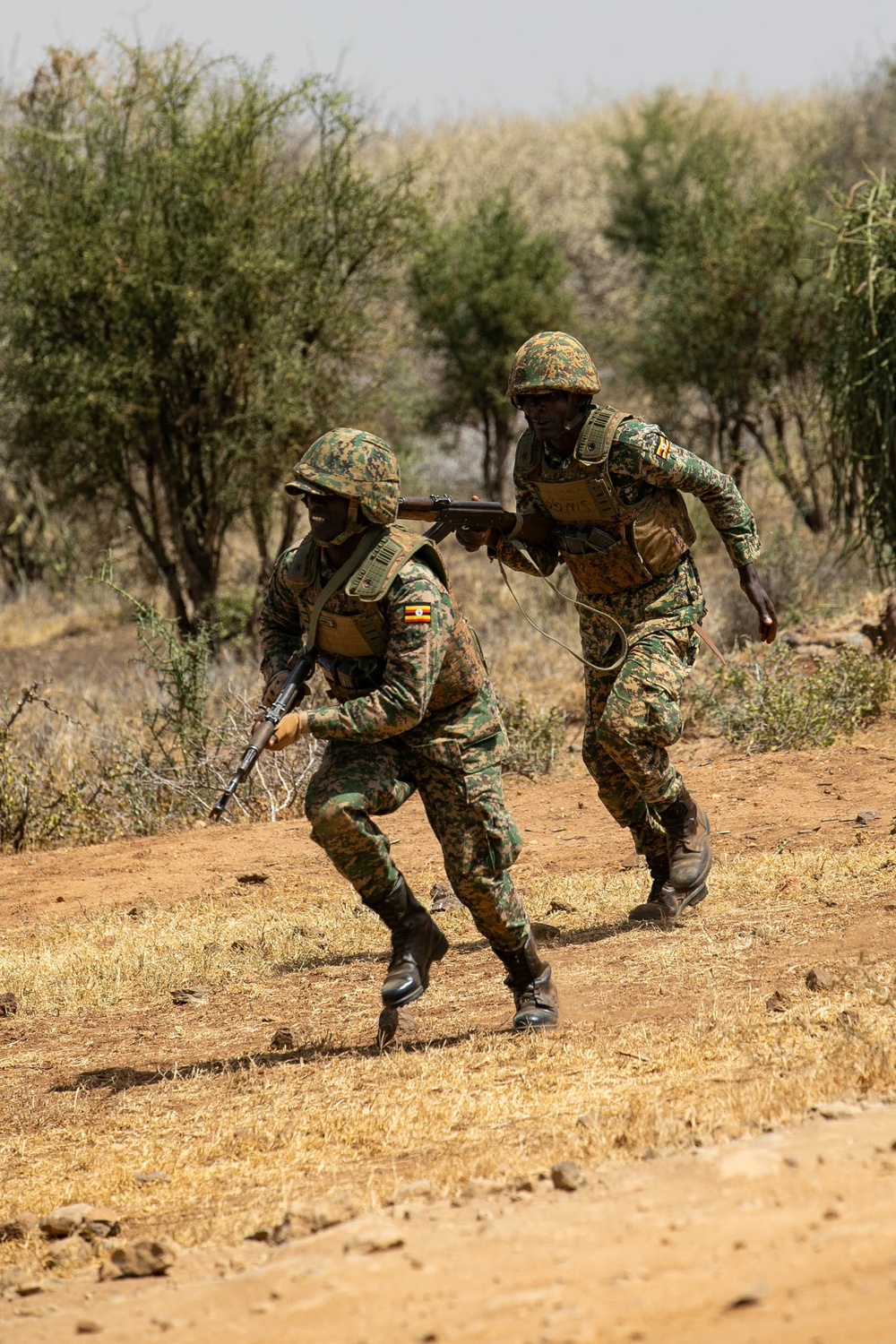 Culminating training event brings together Kenyan and Ugandan forces during JA23