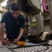 USS Paul Hamilton engine room operations