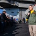 Daily Operations Aboard USS George H.W. Bush (CVN 77)