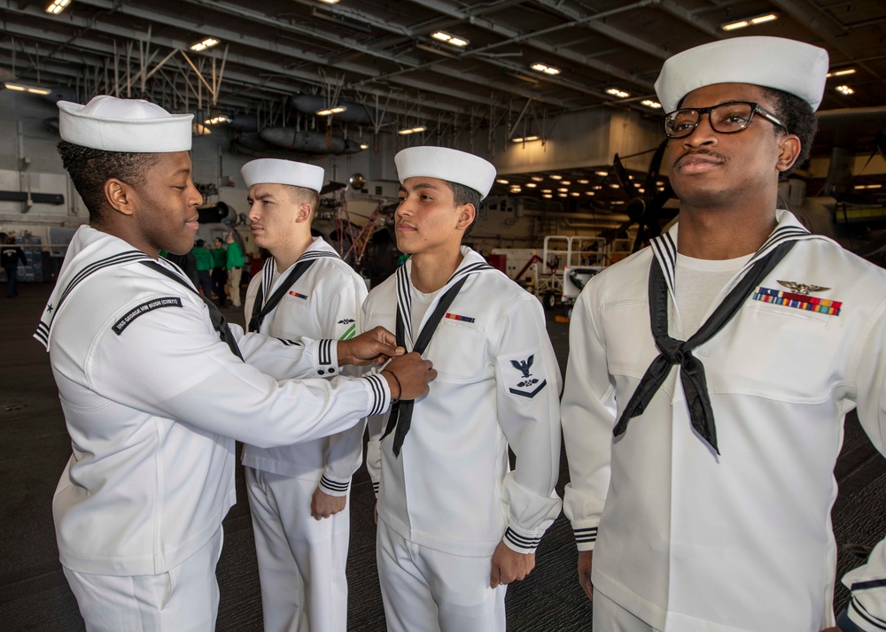 USS George H.W. Bush (CVN 77) Daily Operations