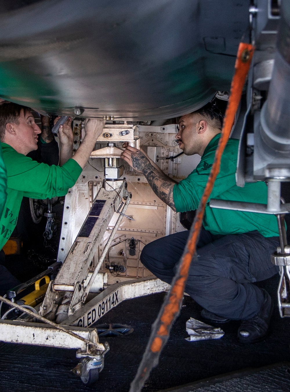 USS George H.W. Bush (CVN 77) Daily Operations