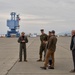 U.S. Staff Delegation tours Marine Corps Air Station Iwakuni