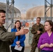 U.S. Staff Delegation tours Marine Corps Air Station Iwakuni