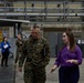 U.S. Staff Delegation tours Marine Corps Air Station Iwakuni