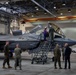 U.S. Staff Delegation tours Marine Corps Air Station Iwakuni