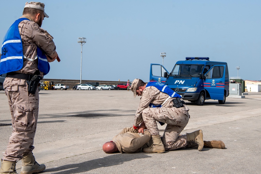 NAVSTA Rota Security Anti-terrorism Training