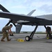 Air Force maintainers prepare MQ-9 for take off