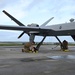 U.S. Air Force maintainers prepare MQ-9 Reaper for take off