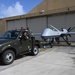 U.S. Air Force Maintainers Two MQ-9 Reaper