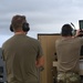 U.S. Air Force maintainers perform engine runs on a MQ-9 Reaper