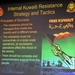 Area Support Group - Kuwait hosts Kuwaiti military history lecture for Liberation Day, February, 2023