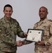 Area Support Group - Kuwait hosts Kuwaiti military history lecture for Liberation Day, February, 2023