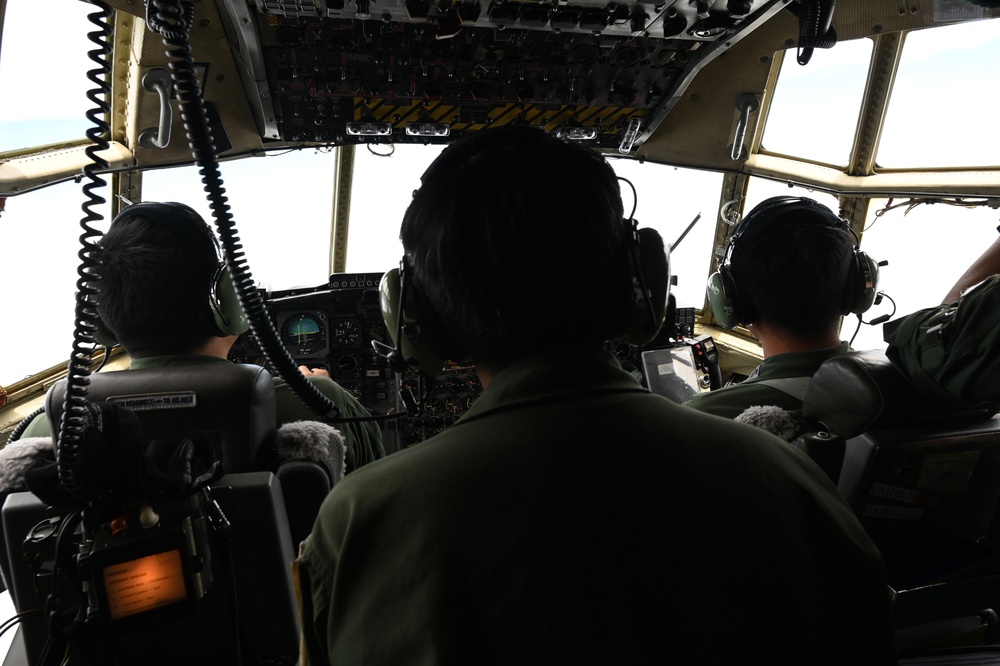 JASDF C-27J to transport