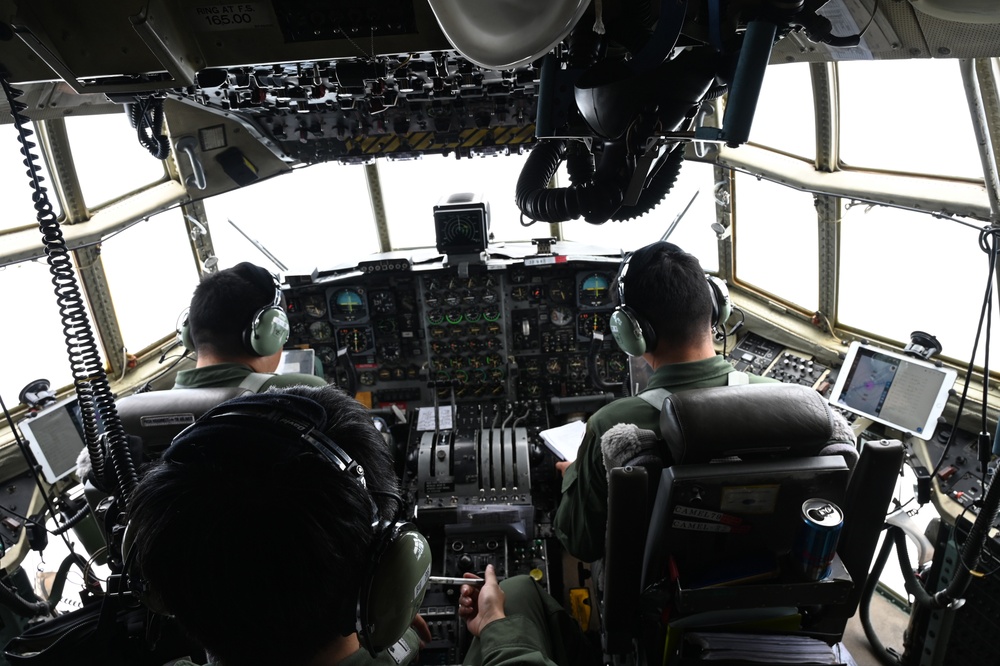 JASDF C-27J transport