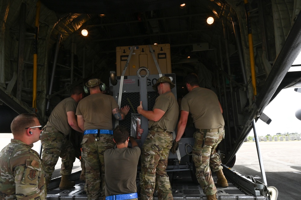 Joint Force crews work together for mission