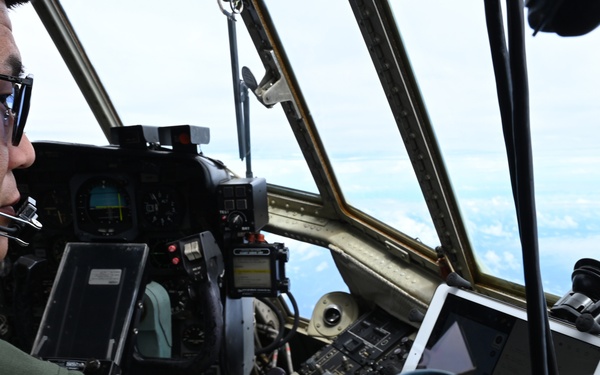 JASDF C-27J aerial transport for Cope North