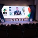 Vice Adm. Cooper speaks at a conference in Abu Dhabi