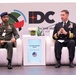 Vice Adm. Cooper speaks at a conference in Abu Dhabi