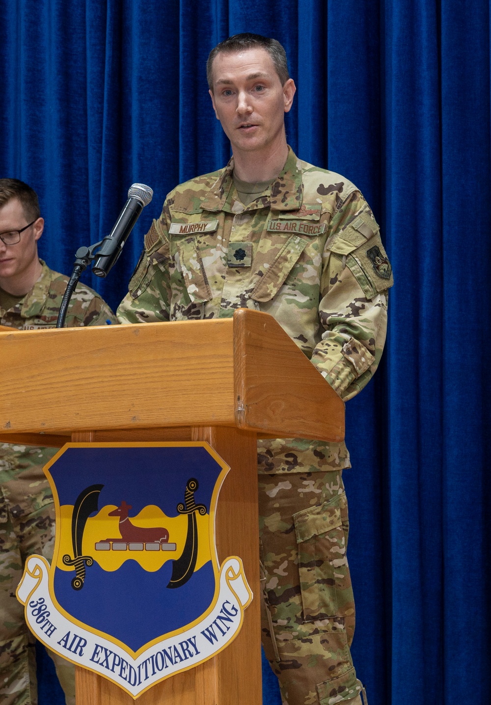 46th Attack Squadron Change of Command