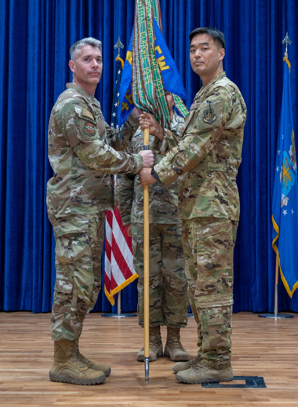 46th Attack Squadron Change of Command