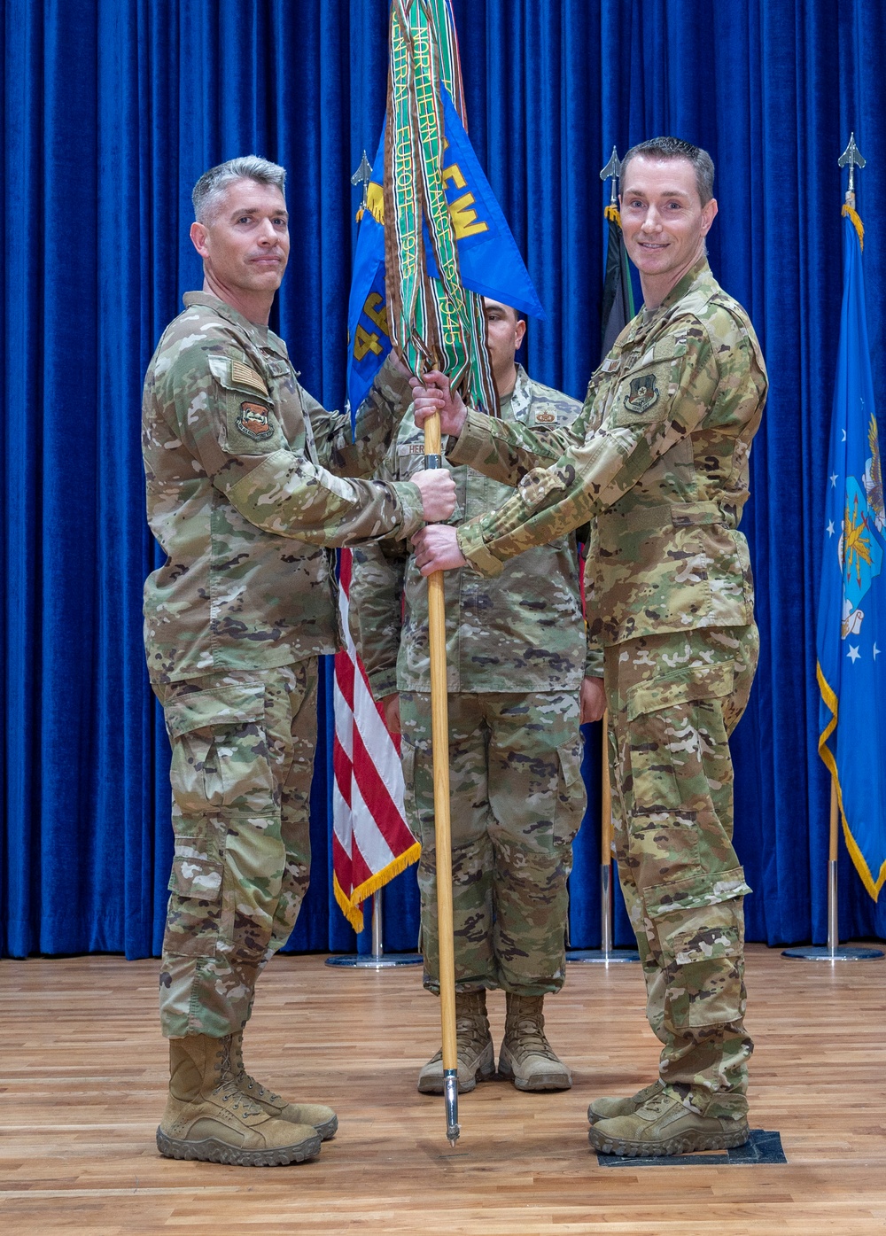 46th Attack Squadron Change of Command