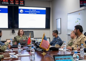 U.S., Bahrain Establish Working Group to Operationalize Unmanned Fleet