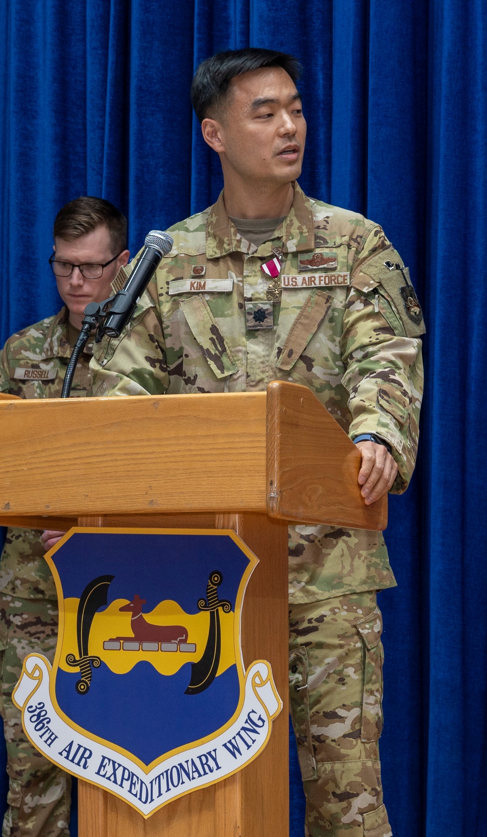 46th Attack Squadron Change of Command