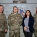 USAF Expeditionary Center Commander visit 727th Air Mobility Squadron