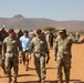 SETAF-AF, KDF leadership visits Justified Accord in Isiolo, Kenya