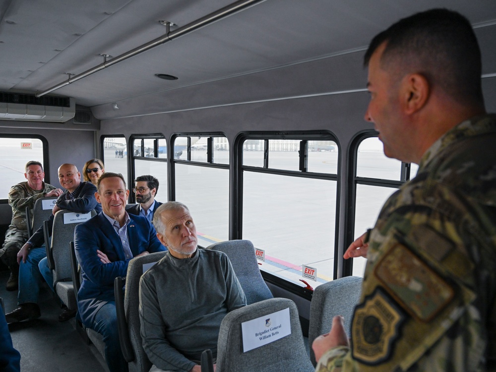 Congressional Delegation visit PSAB