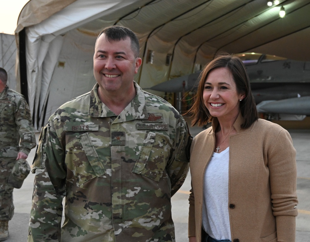 Congressional Delegation visits PSAB