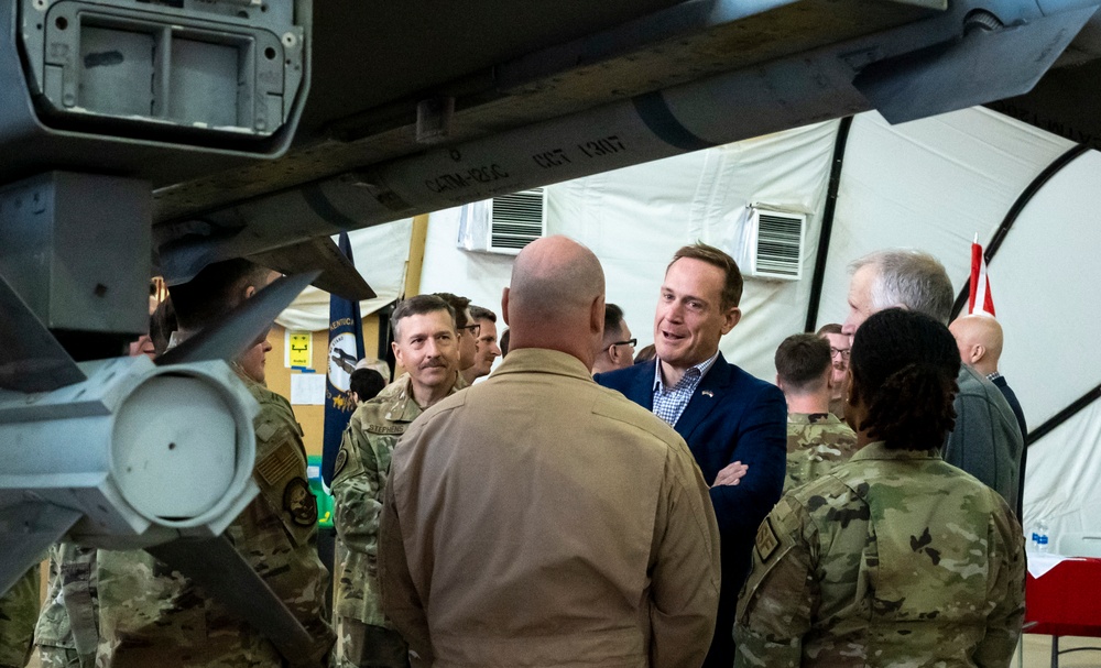 Congressional Delegation visits PSAB