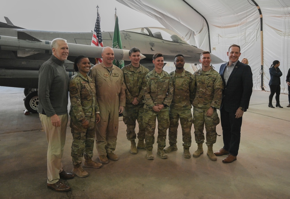 Congressional Delegation visits PSAB