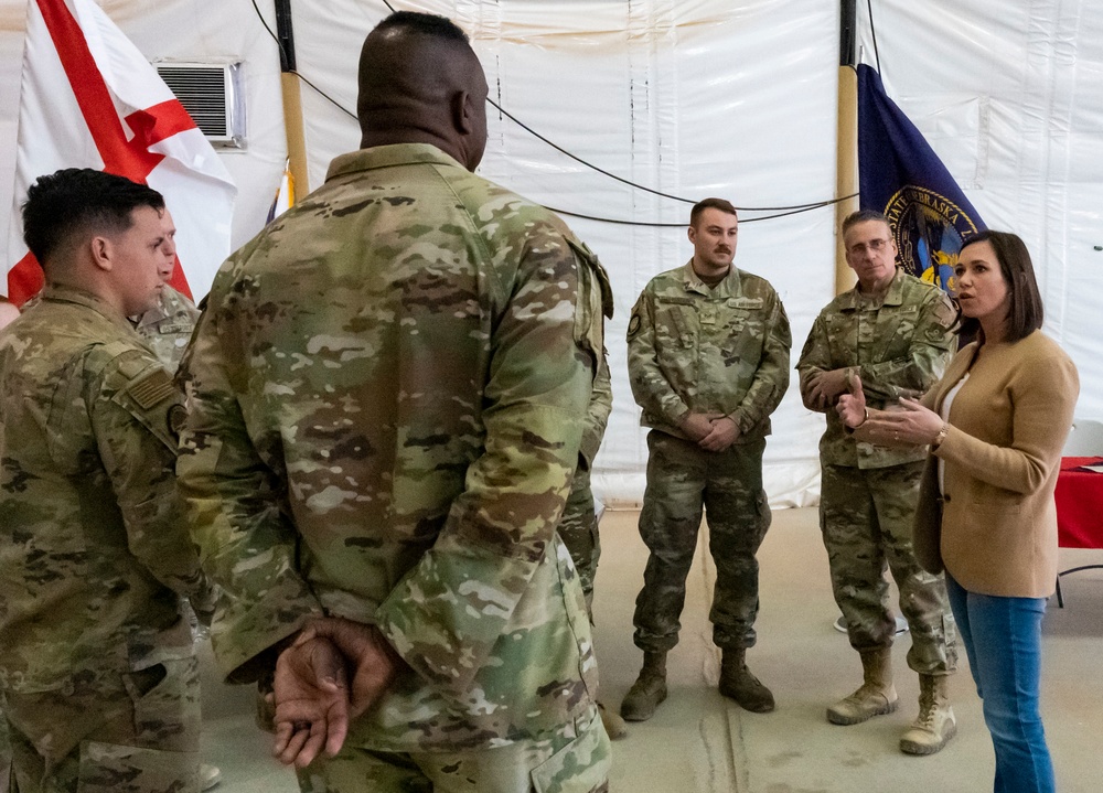 Congressional Delegation visits PSAB