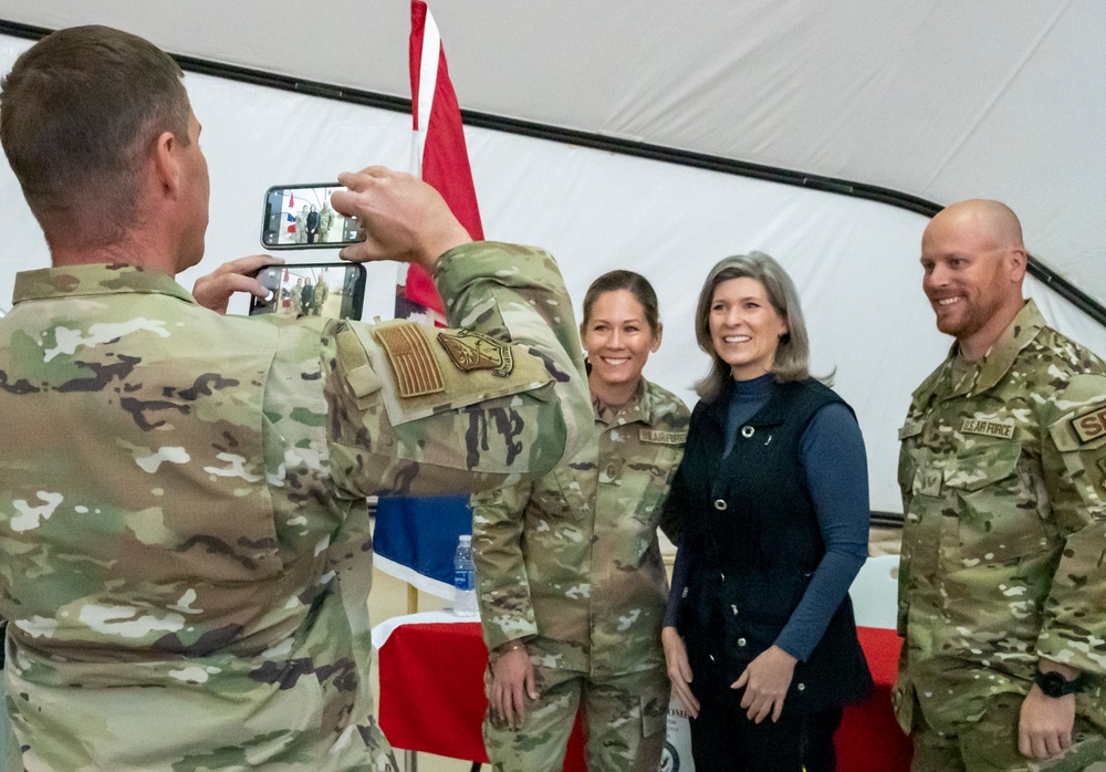 Congressional Delegation visits PSAB