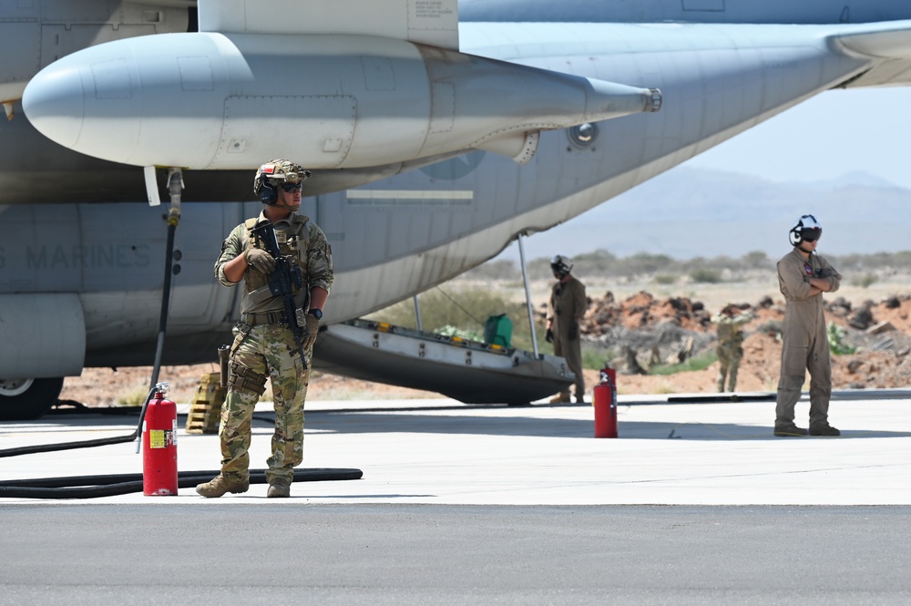 CJTF-HOA conducts first simulated joint FARP demonstration on African continent