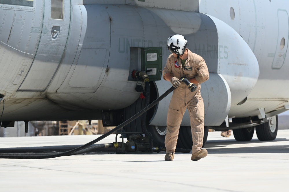 CJTF-HOA conducts first simulated joint FARP demonstration on African continent