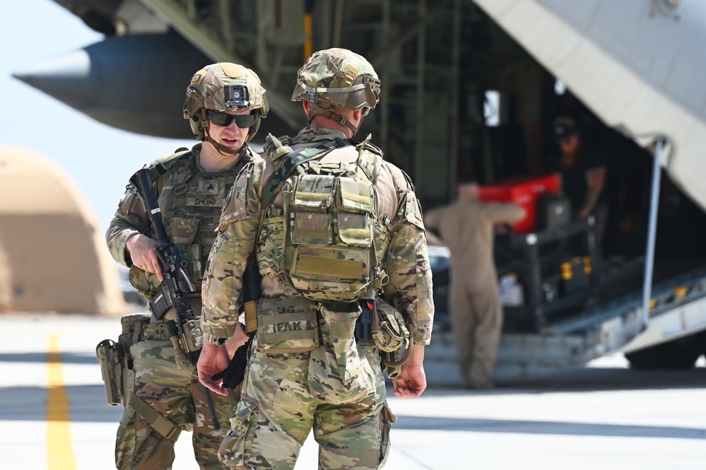 CJTF-HOA conducts first simulated joint FARP demonstration on African continent