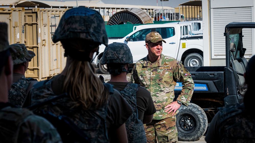 380th Air Expeditionary Wing ACE/MCA Exercise