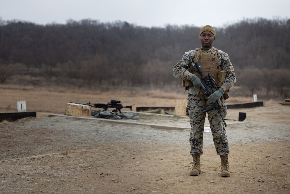 Breaking Boundaries: III MSB Marine Remembers Home on Camp Casey, South Korea 