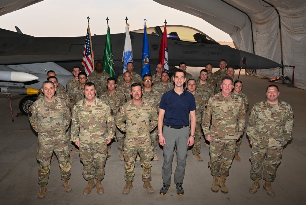 Congressional Delegation visit PSAB