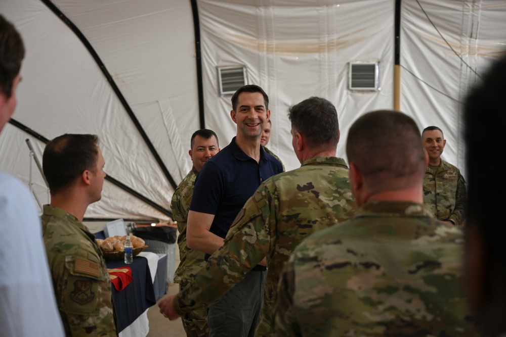 Congressional Delegation visit PSAB