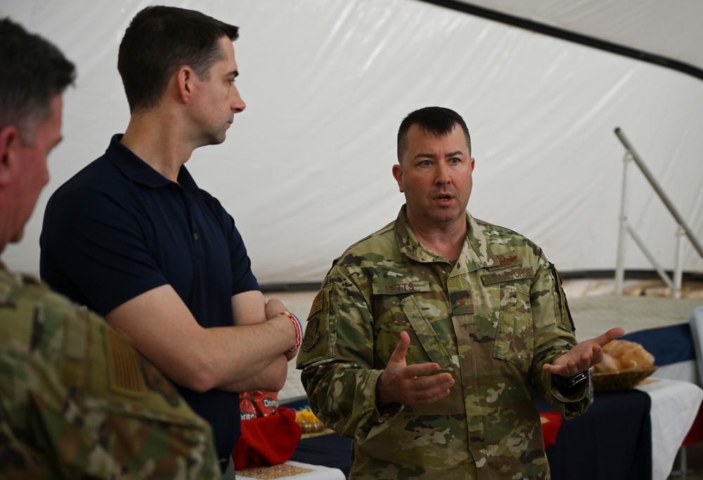 Congressional Delegation visit PSAB