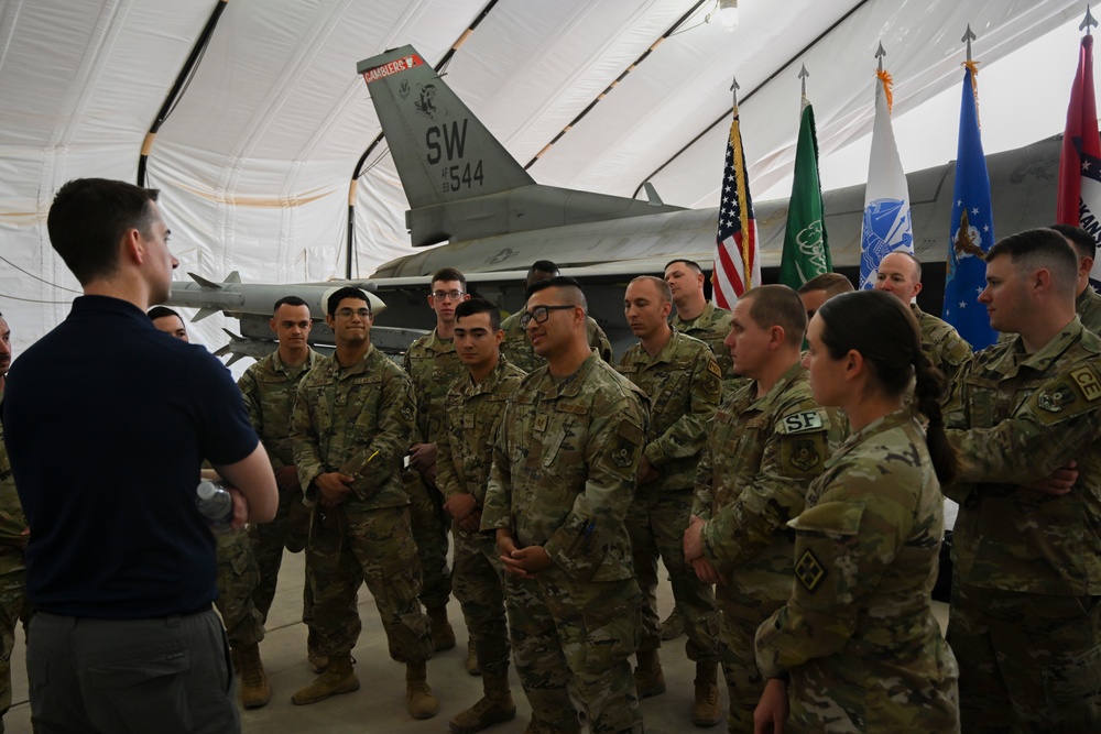 Congressional Delegation visit PSAB