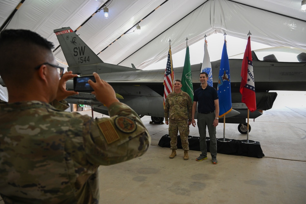 Congressional Delegation visit PSAB