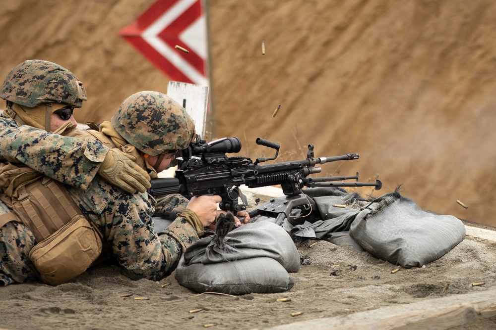 III MSB | Machine Gun Live Fire