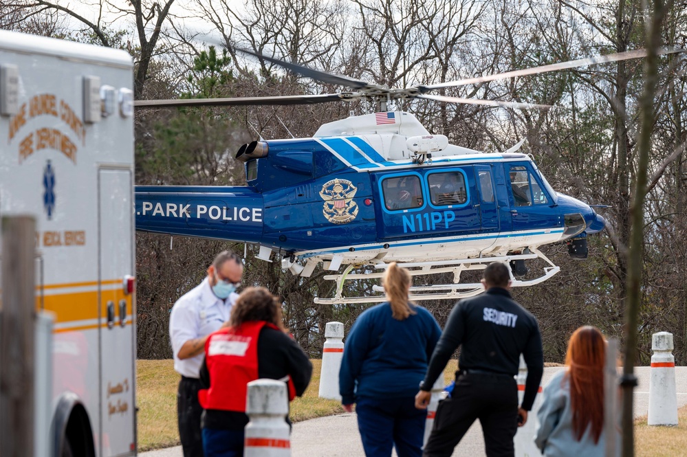 UM Baltimore Washington Medical Center First Responders and Emergency Medical Centers Conduct Mass Casualty Drill