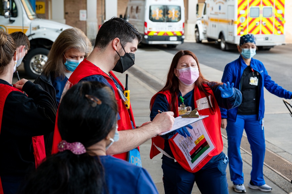 UM Baltimore Washington Medical Center First Responders and Emergency Medical Centers Conduct Mass Casualty Drill