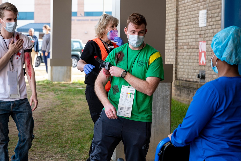 UM Baltimore Washington Medical Center First Responders and Emergency Medical Centers Conduct Mass Casualty Drill