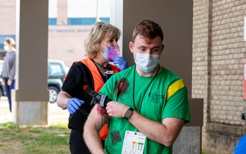 UM Baltimore Washington Medical Center First Responders and Emergency Medical Centers Conduct Mass Casualty Drill